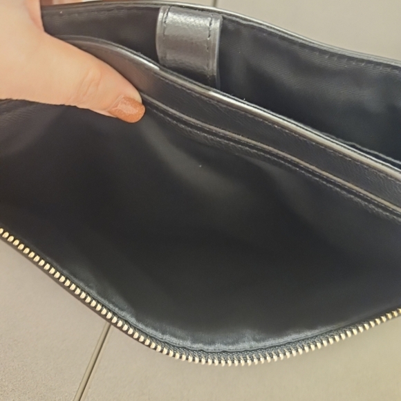 NWOT Coach Charles Messenger Laptop Crossbody Bag in Smooth Leather F54792 Black - Picture 16 of 16